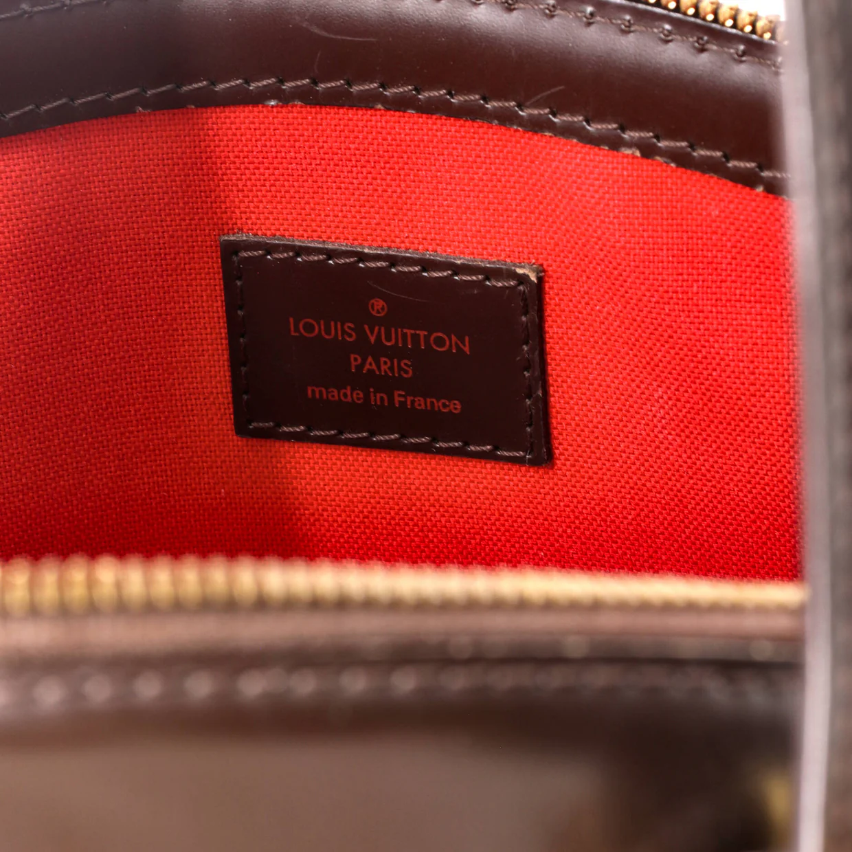 Verona Handbag Damier MM - Deep Luxury