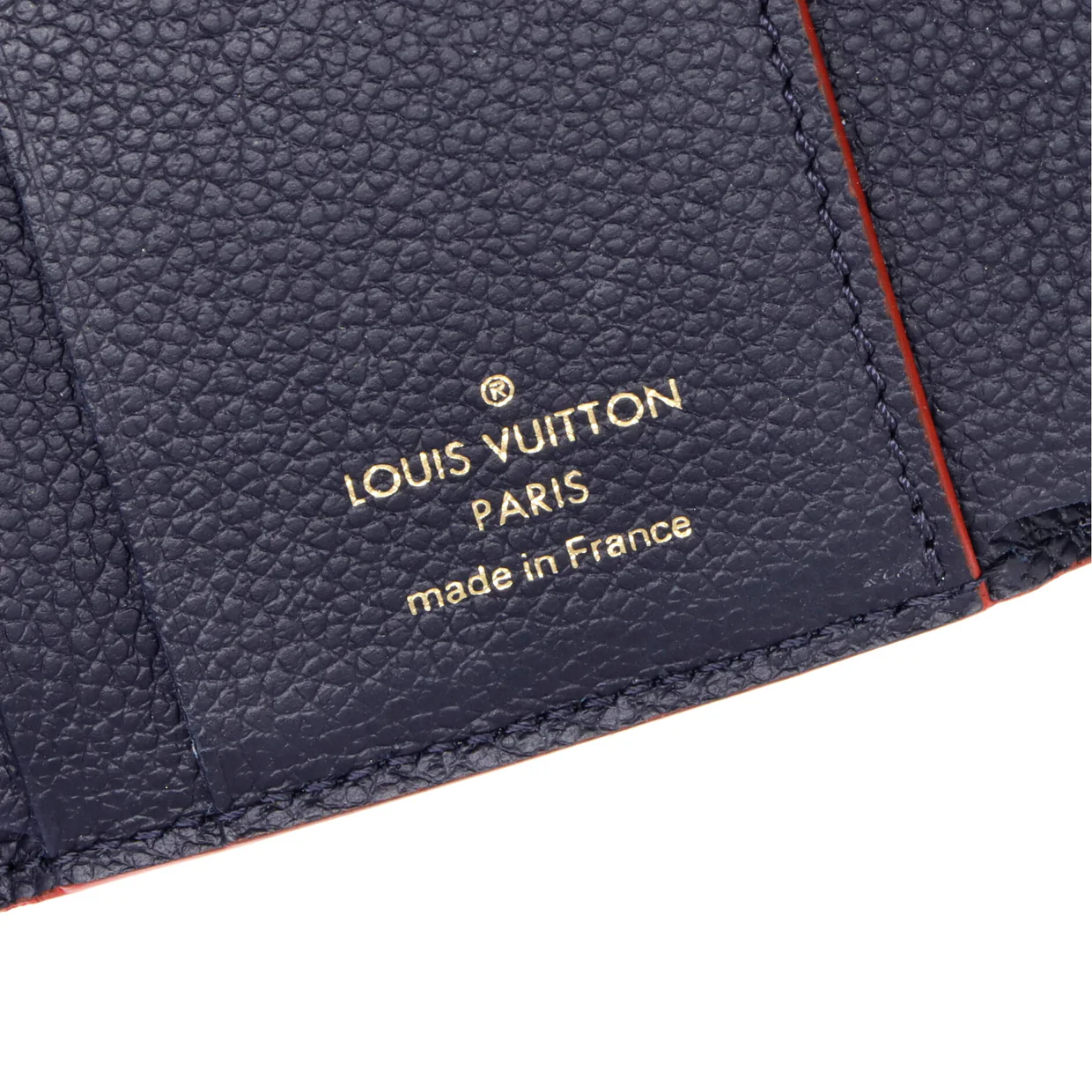 Victorine Wallet Monogram Empreinte Leather - Deep Luxury