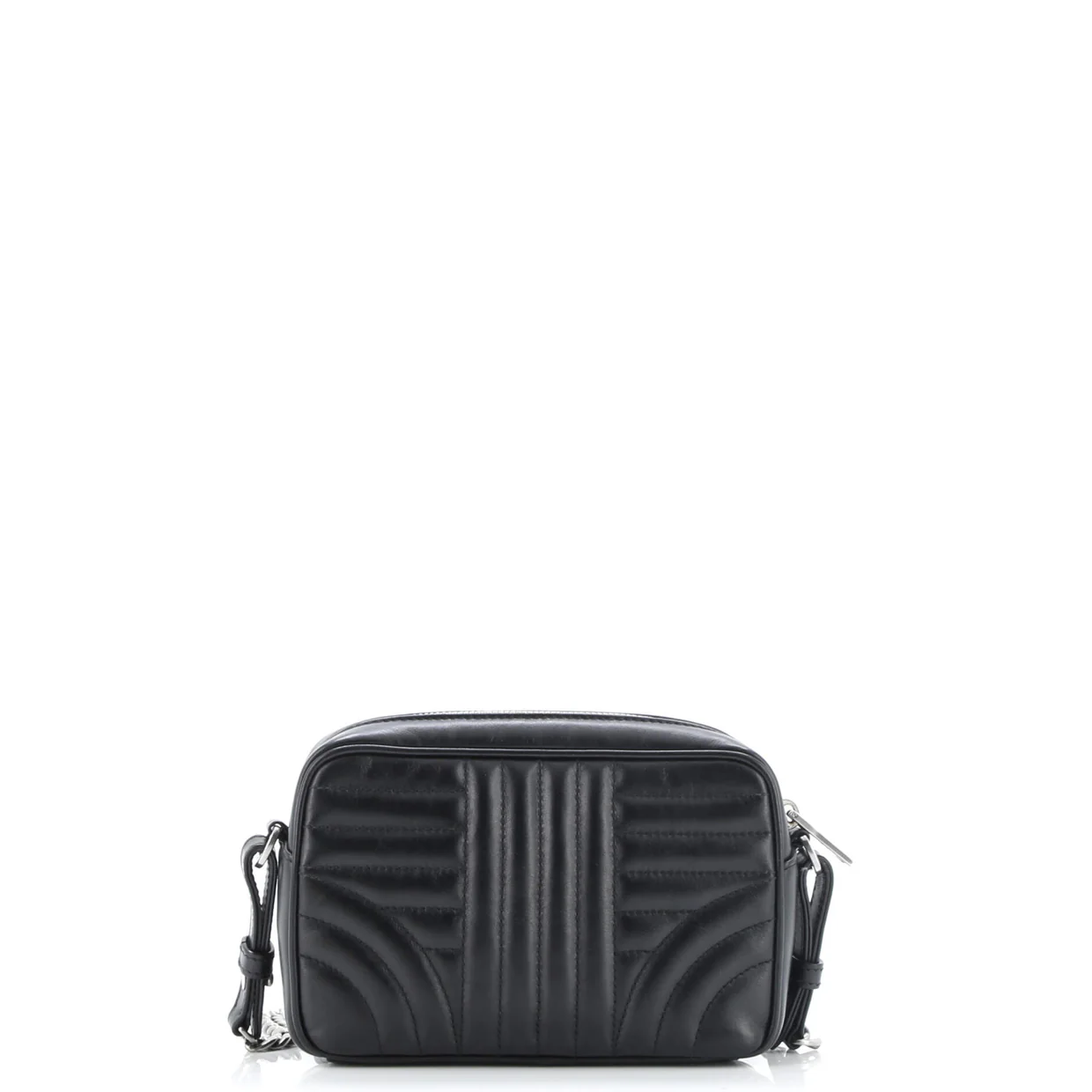 Camera Bag Diagramme Quilted Leather Small - Deep Luxury