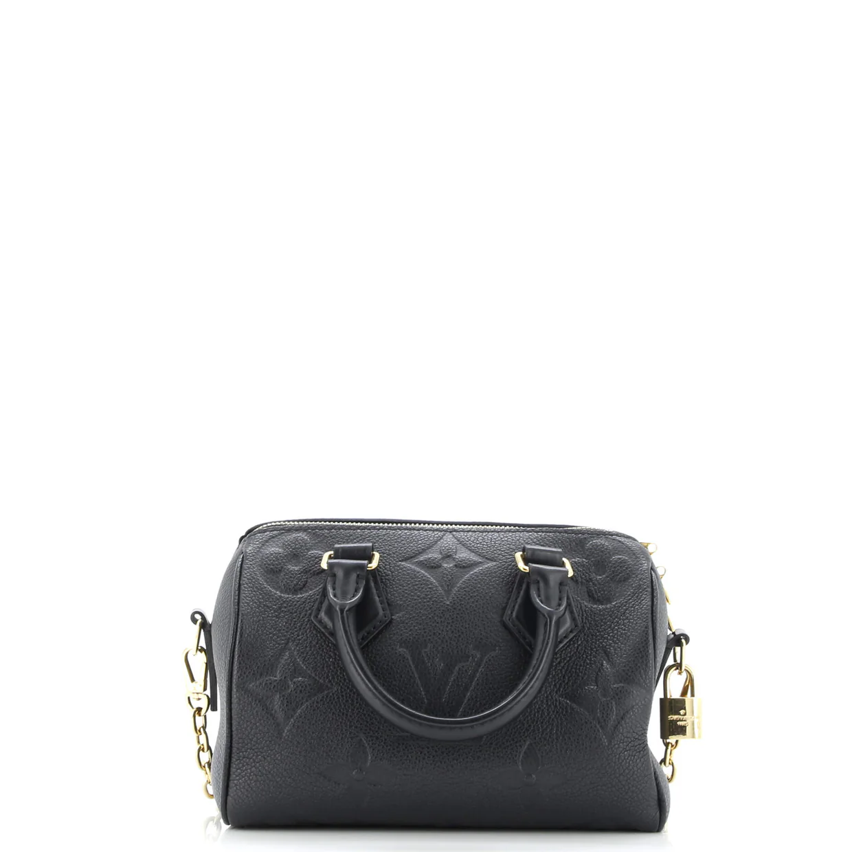 Speedy Bandouliere Bag Monogram Empreinte Giant 20 - Deep Luxury