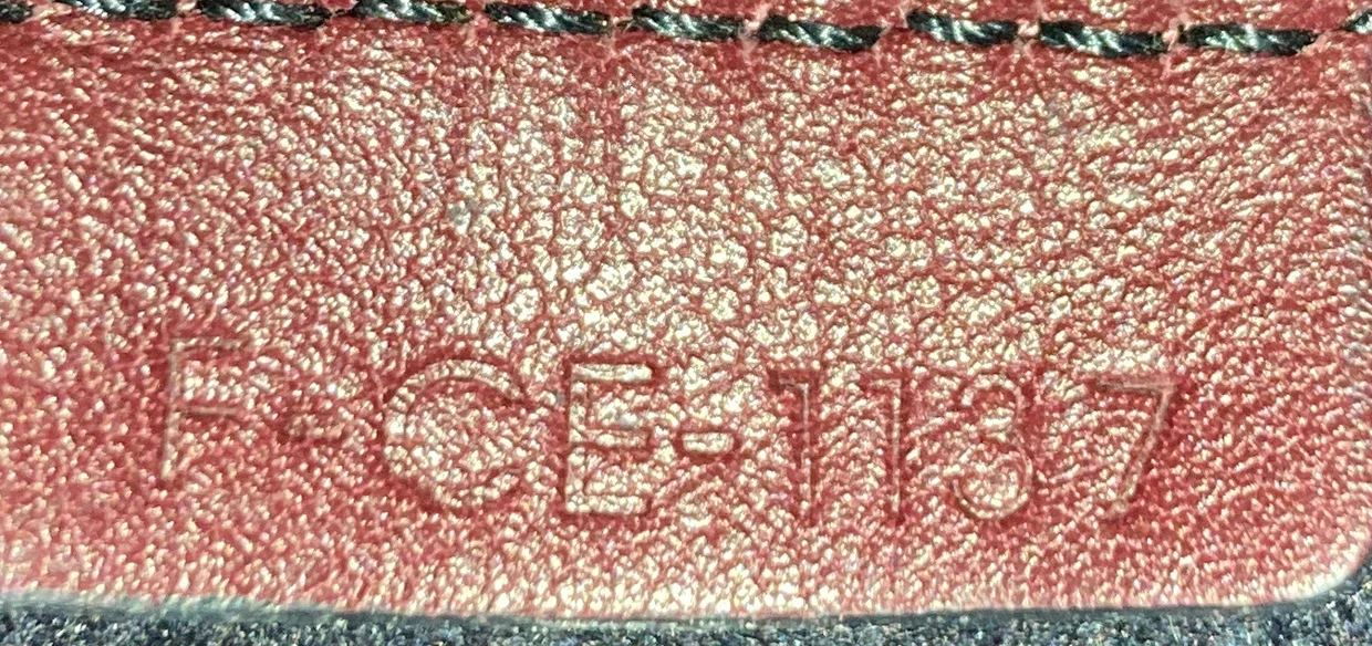 Twisted Cabas Tote Calfskin Small - Deep Luxury