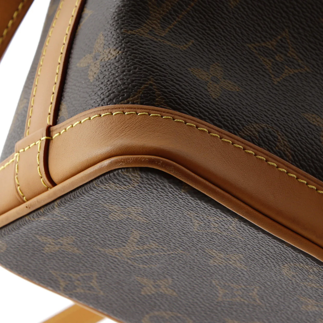 Legacy Milk Box Bag Monogram Canvas - Deep Luxury