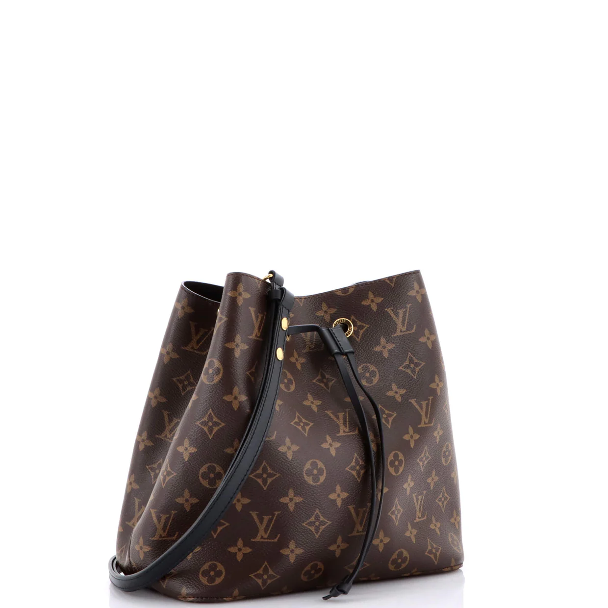 NeoNoe Handbag Monogram Canvas MM - Deep Luxury
