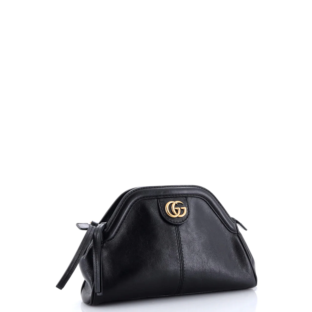 RE(BELLE) Shoulder Bag Leather Small - Deep Luxury