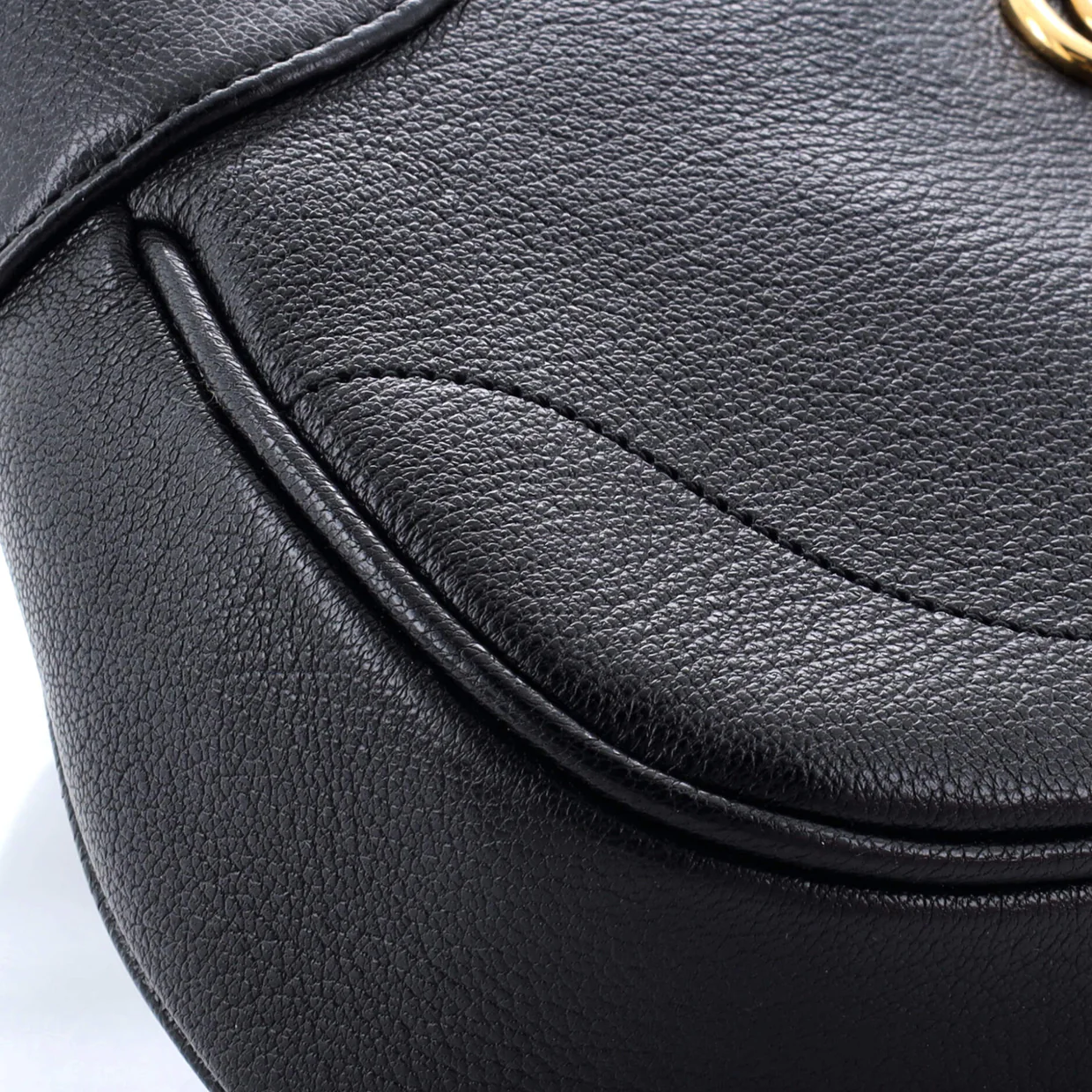 Aphrodite Shoulder Bag Leather Small - Deep Luxury