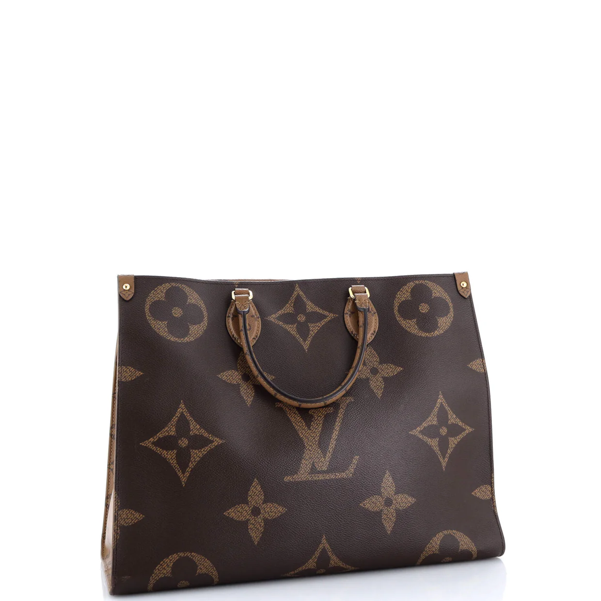 OnTheGo Tote Reverse Monogram Giant GM - Deep Luxury