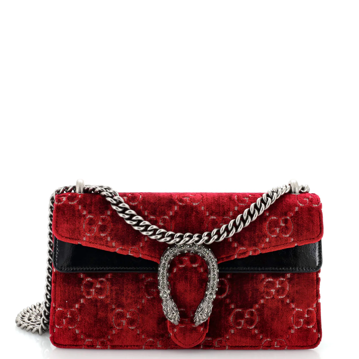 Dionysus Bag GG Velvet Mini - Deep Luxury