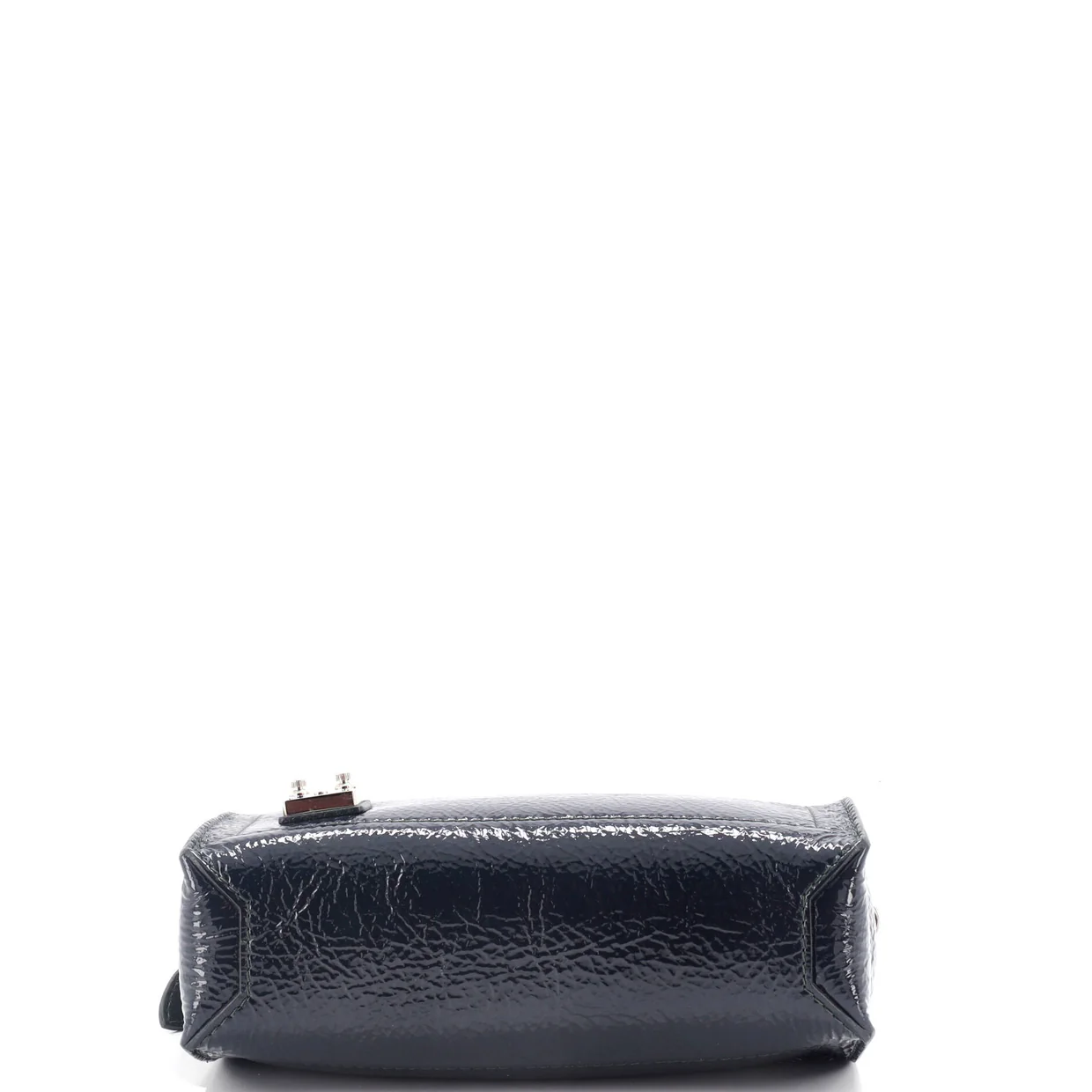 Bonded Pochette Chaine Bag Patent Deerskin - Deep Luxury