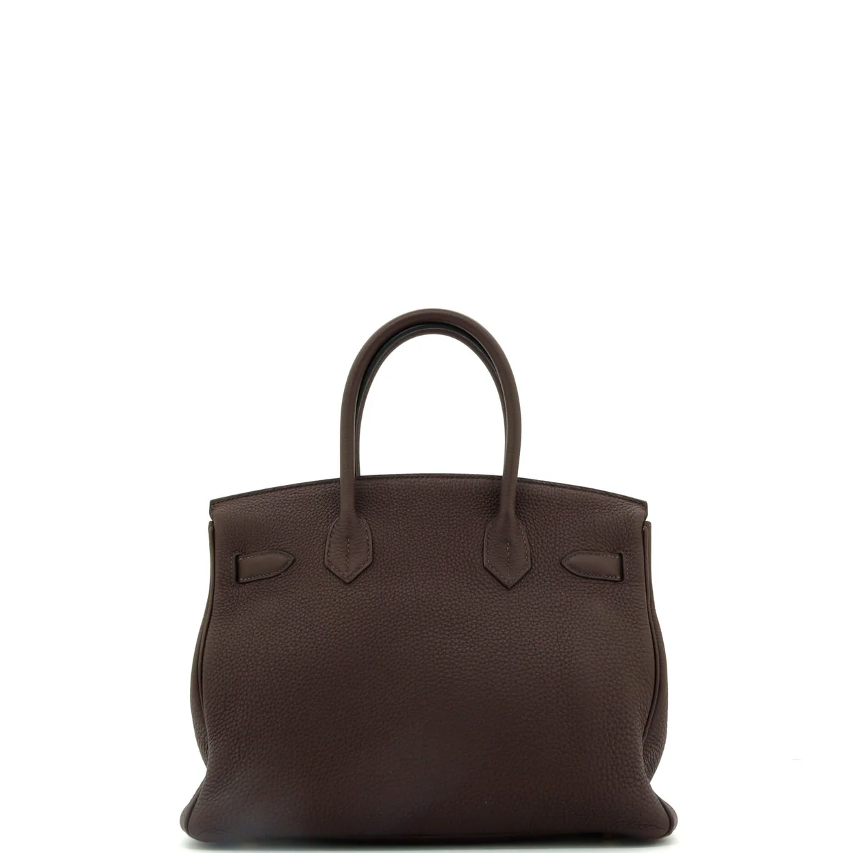 Birkin Handbag Havane Togo with Gold Hardware 30 - Deep Luxury