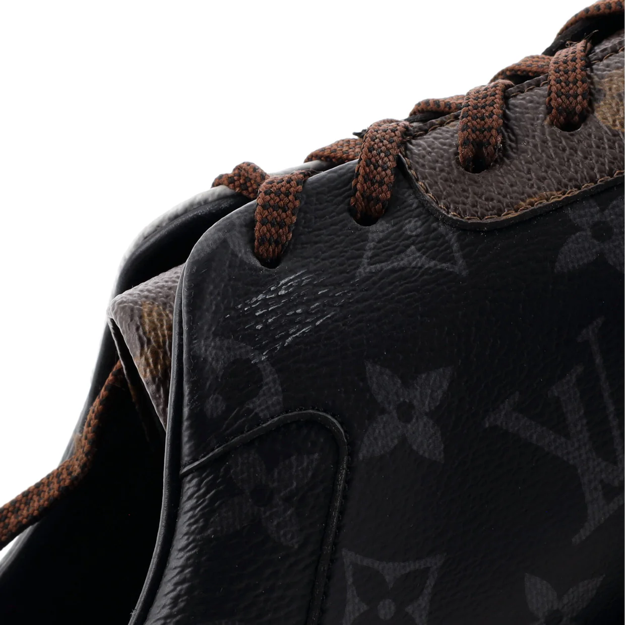 Men's Run Away Sneakers Monogram Canvas - Deep Luxury