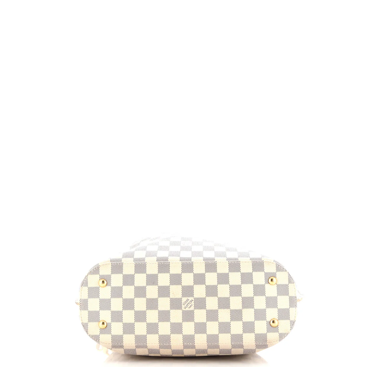 Girolata Handbag Damier - Deep Luxury