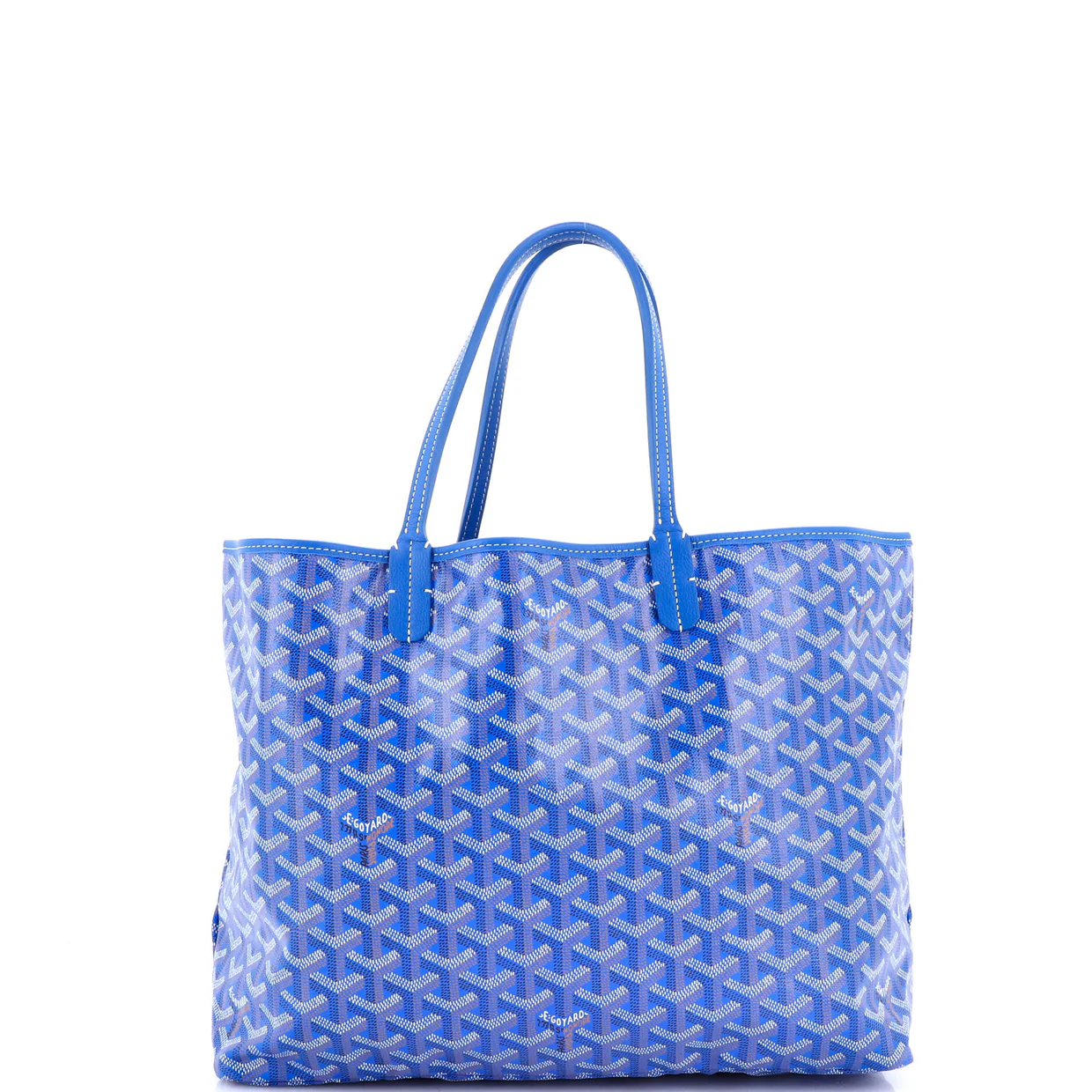 Saint Louis Tote Coated Canvas PM - Deep Luxury