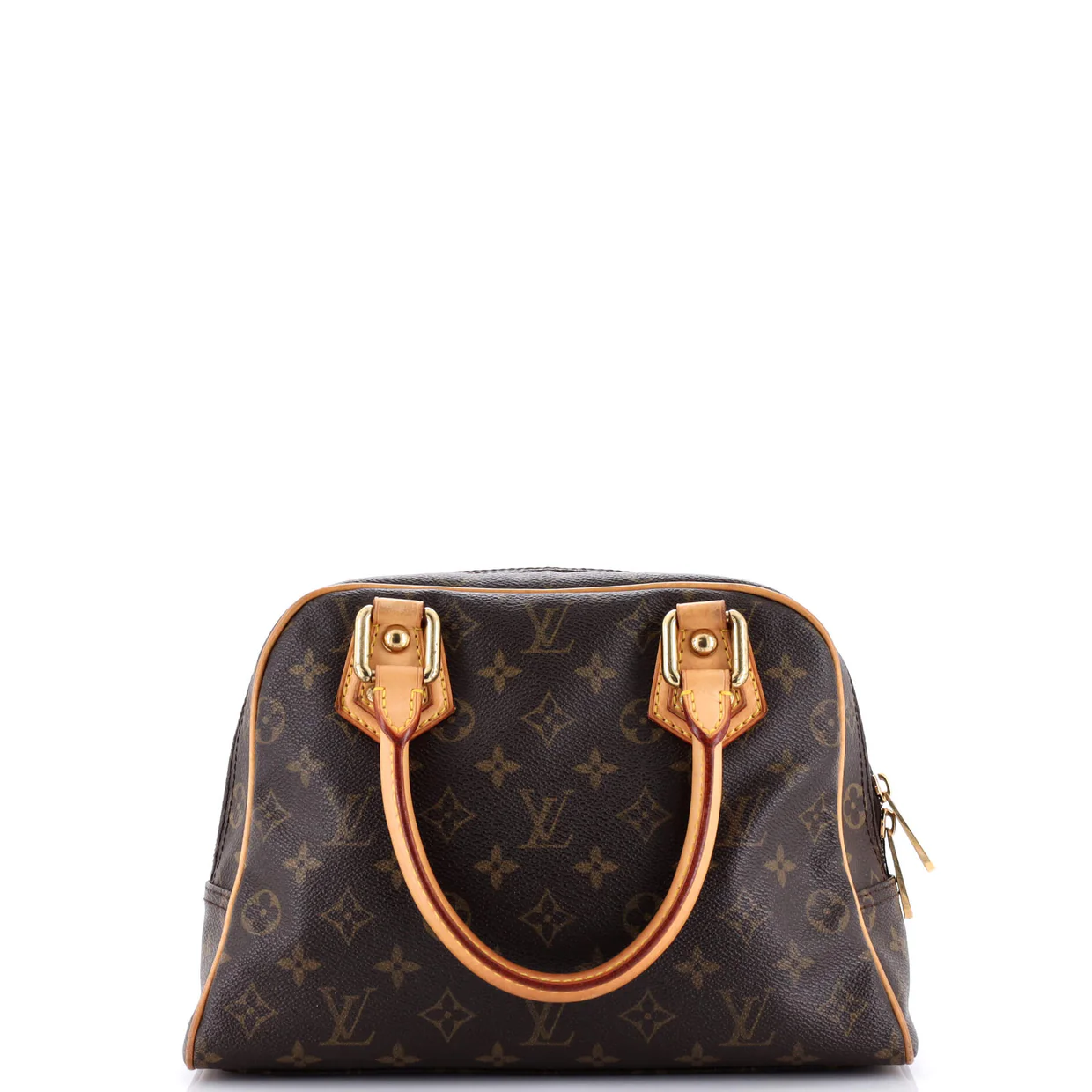 Manhattan Handbag Monogram Canvas PM - Deep Luxury