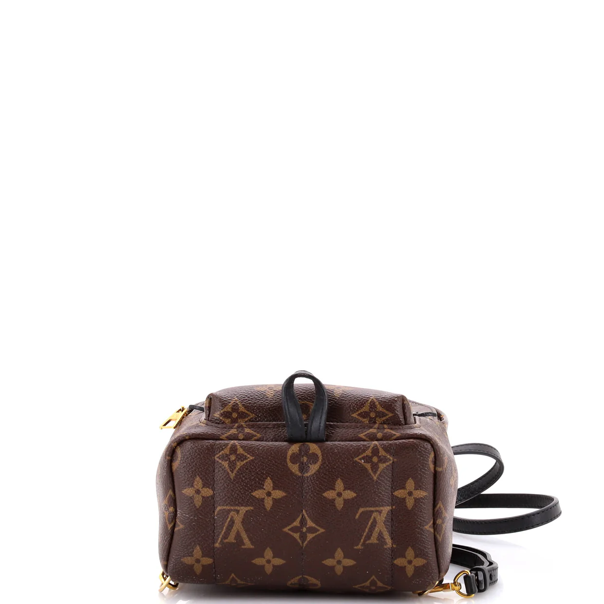 Palm Springs Backpack Monogram Canvas Mini - Deep Luxury