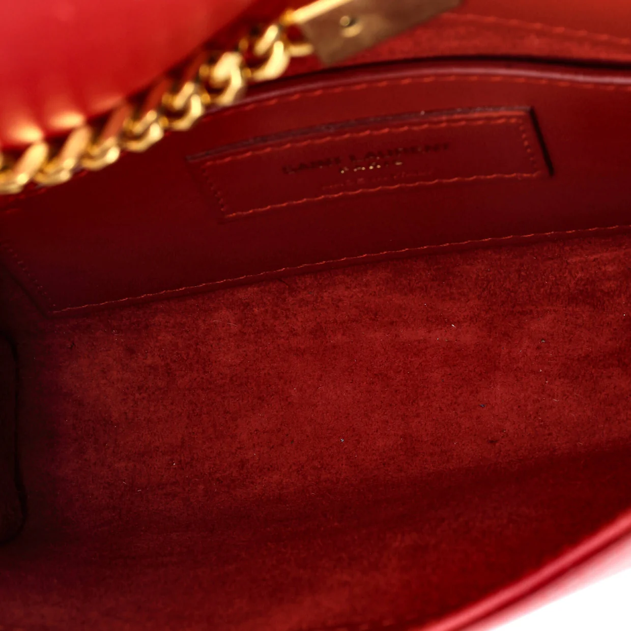 Classic Monogram Tassel Crossbody Bag Leather Small - Deep Luxury