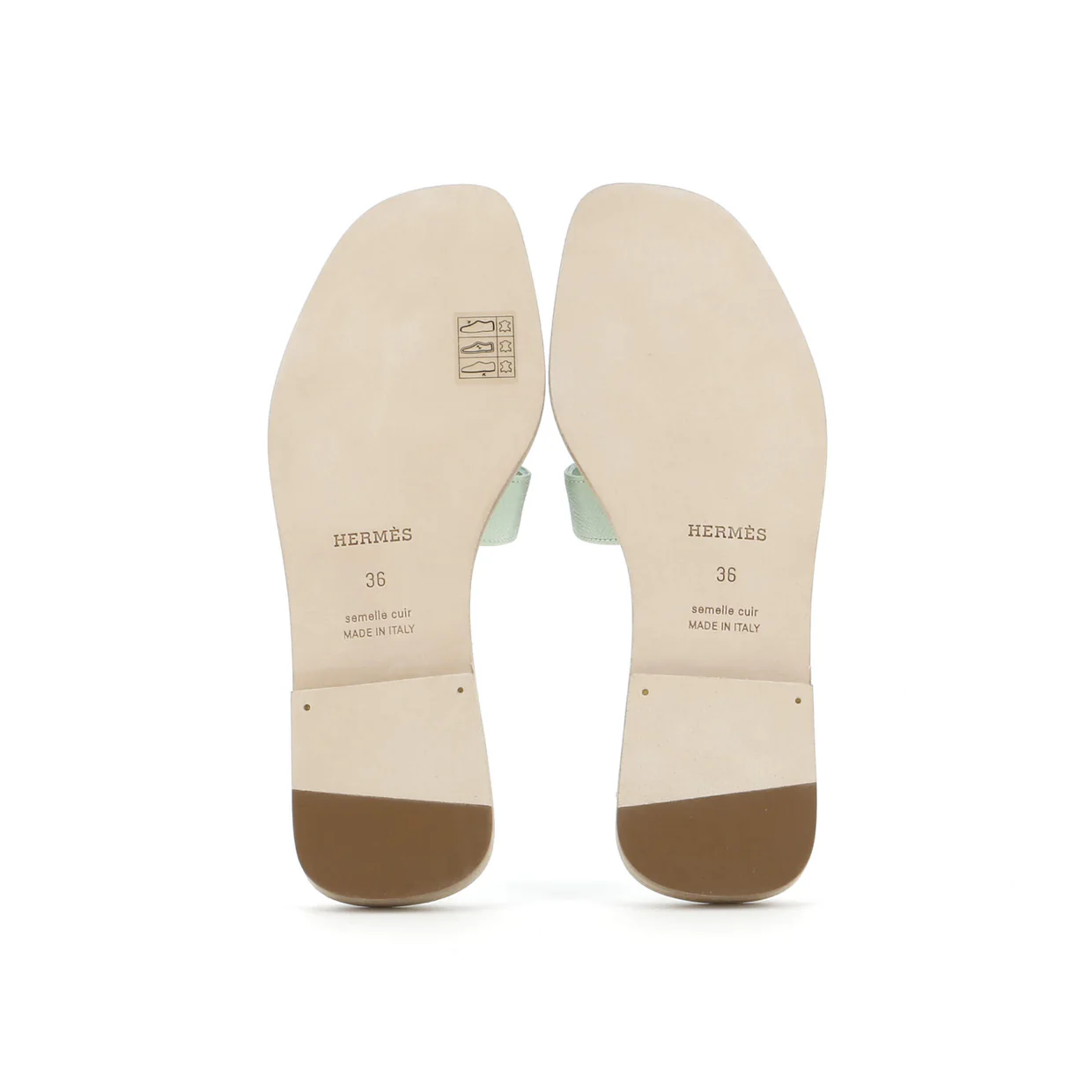 Women's Oran Sandals Leather - Deep Luxury
