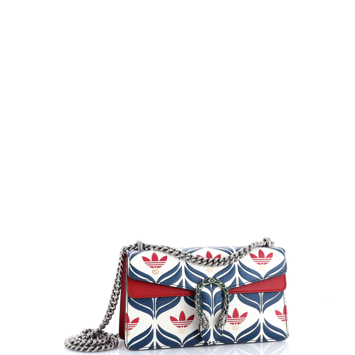 x adidas Dionysus Bag Printed Leather Small - Deep Luxury