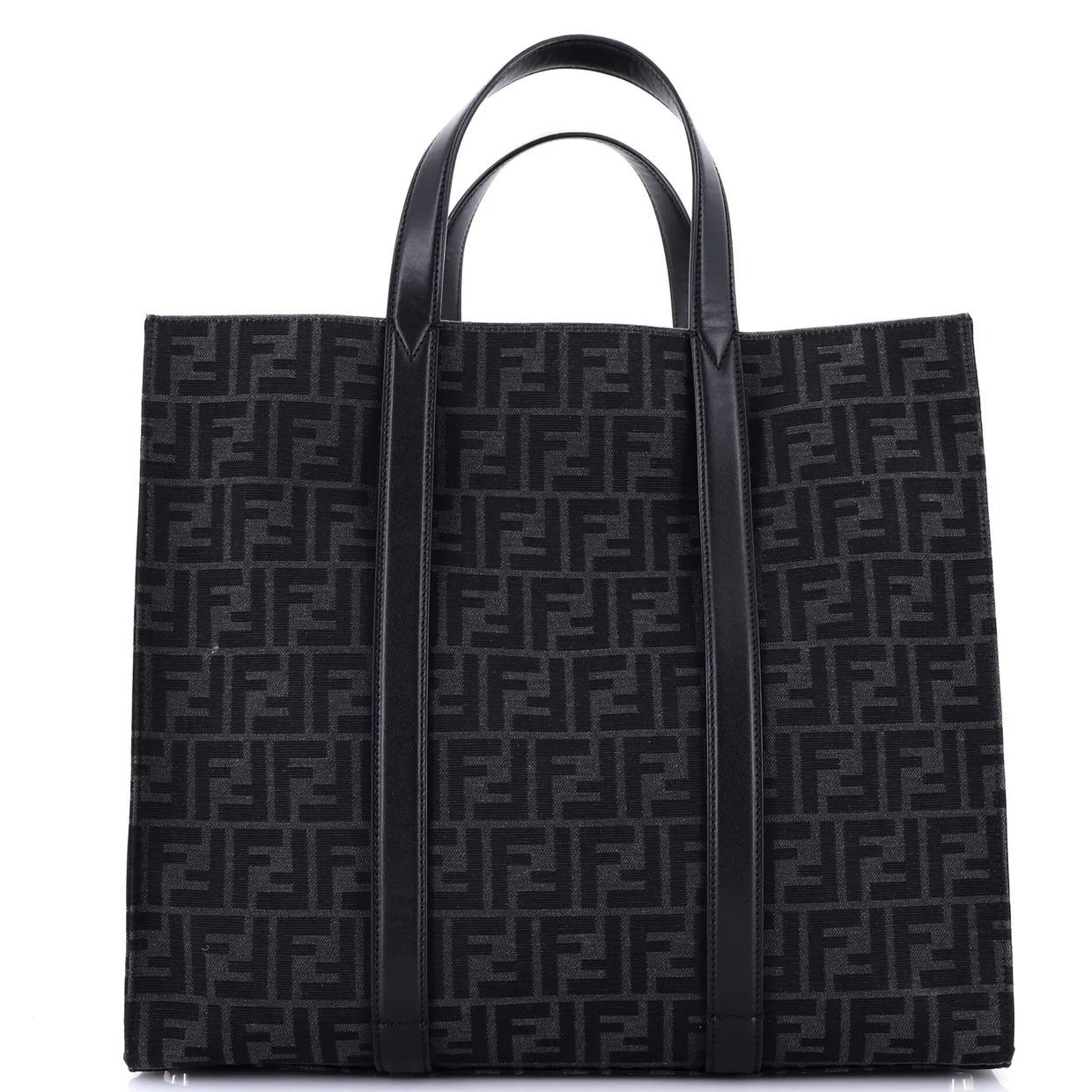 Shopper Tote Zucca Canvas Large - Deep Luxury