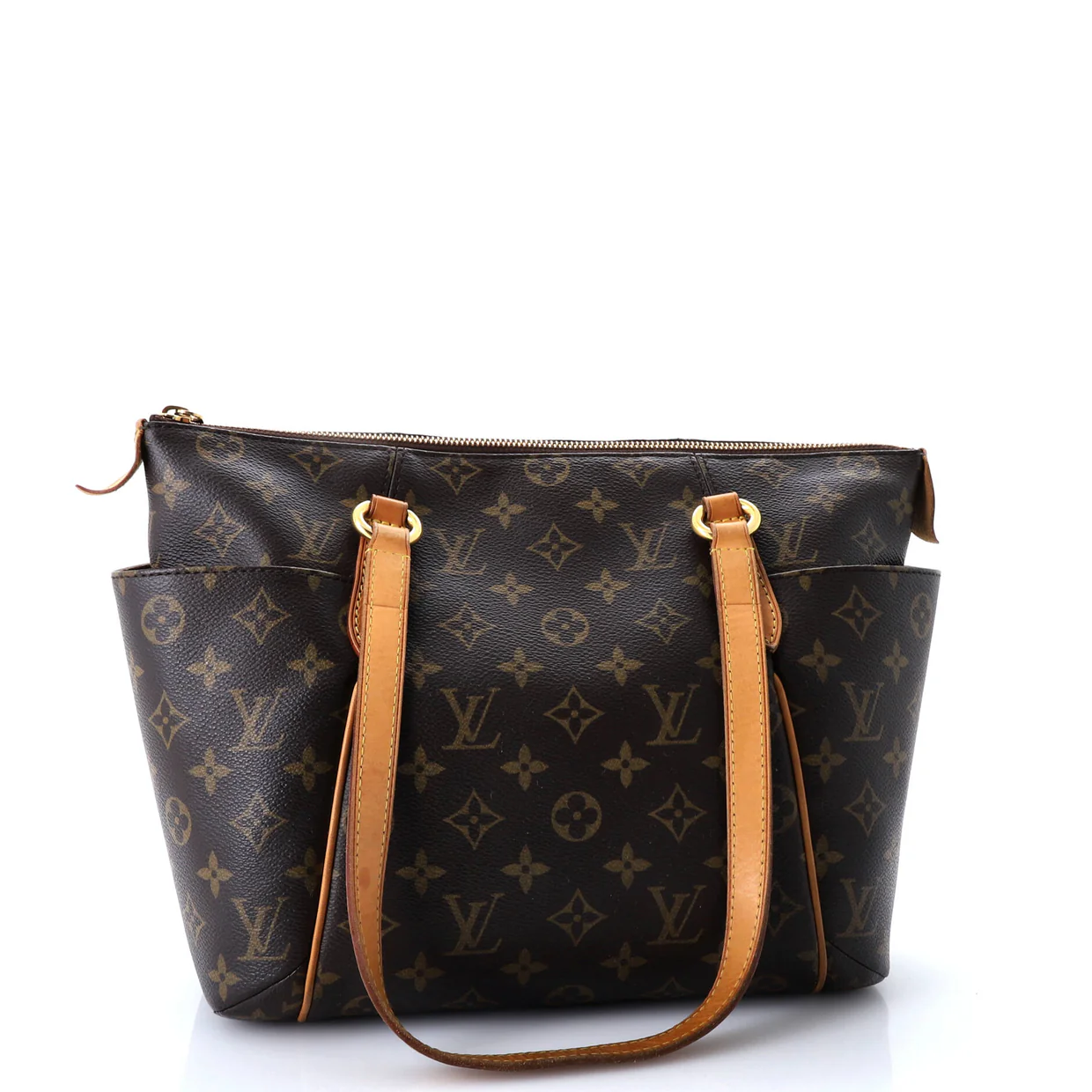 Totally Handbag Monogram Canvas PM - Deep Luxury