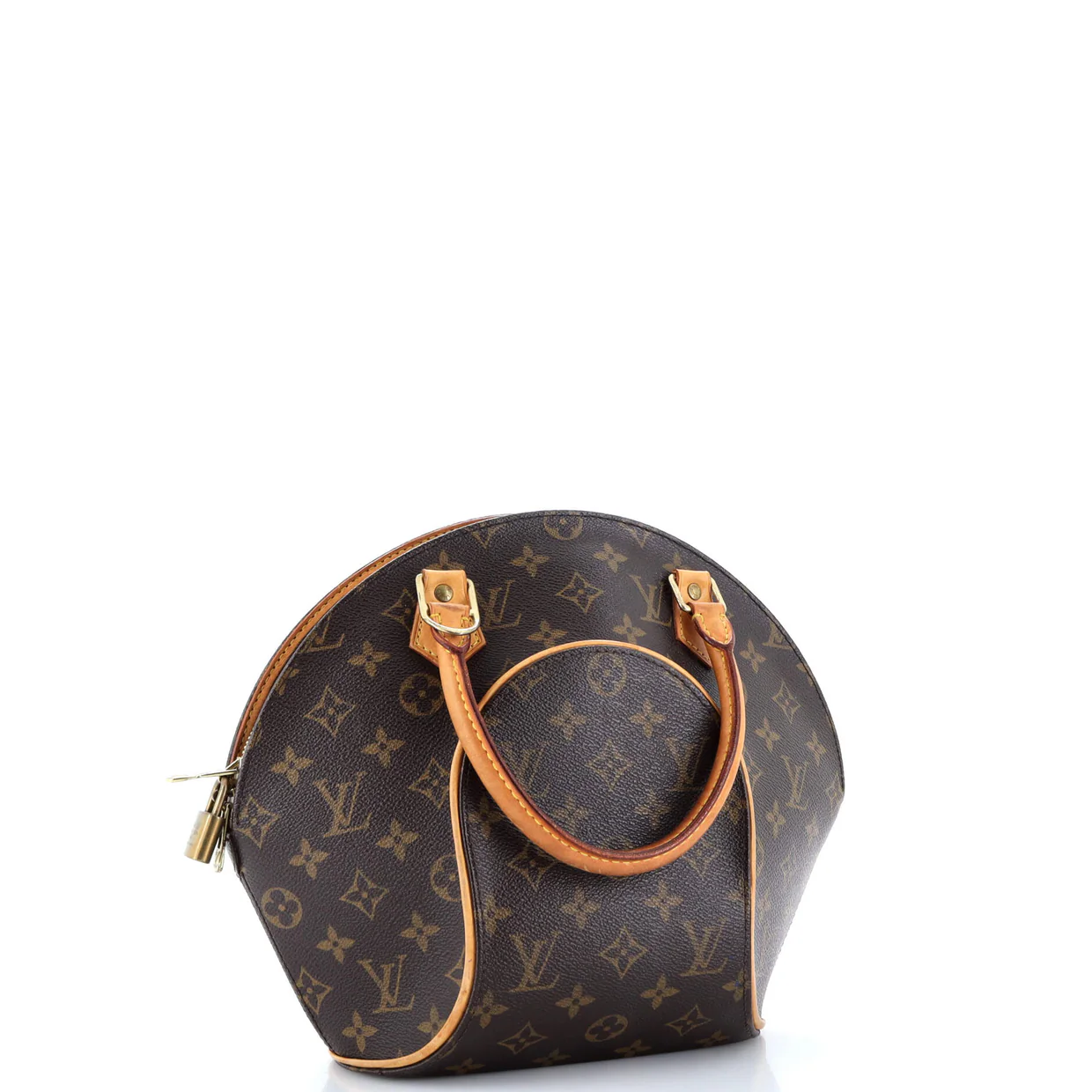 Ellipse Bag Monogram Canvas PM - Deep Luxury