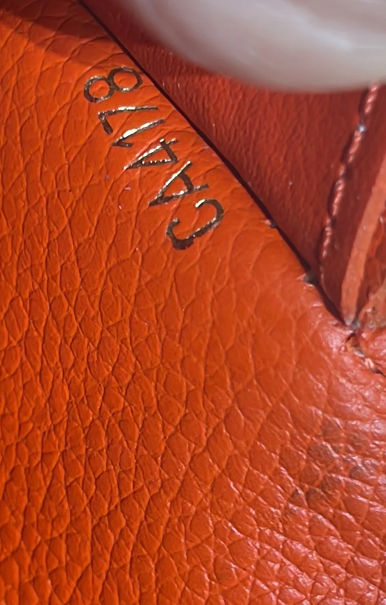 Emilie Wallet Monogram Empreinte Leather - Deep Luxury