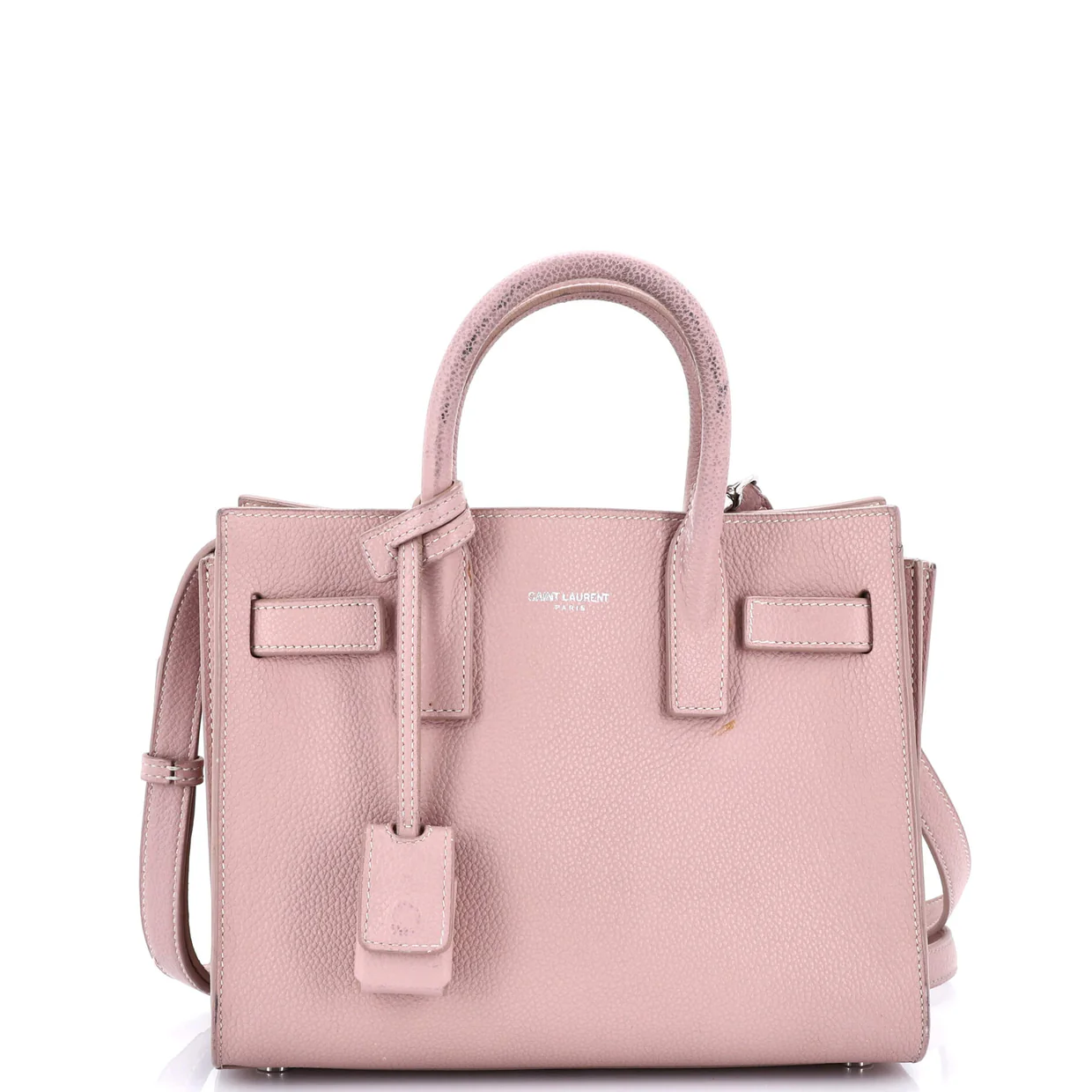 Sac de Jour NM Bag Leather Nano - Deep Luxury