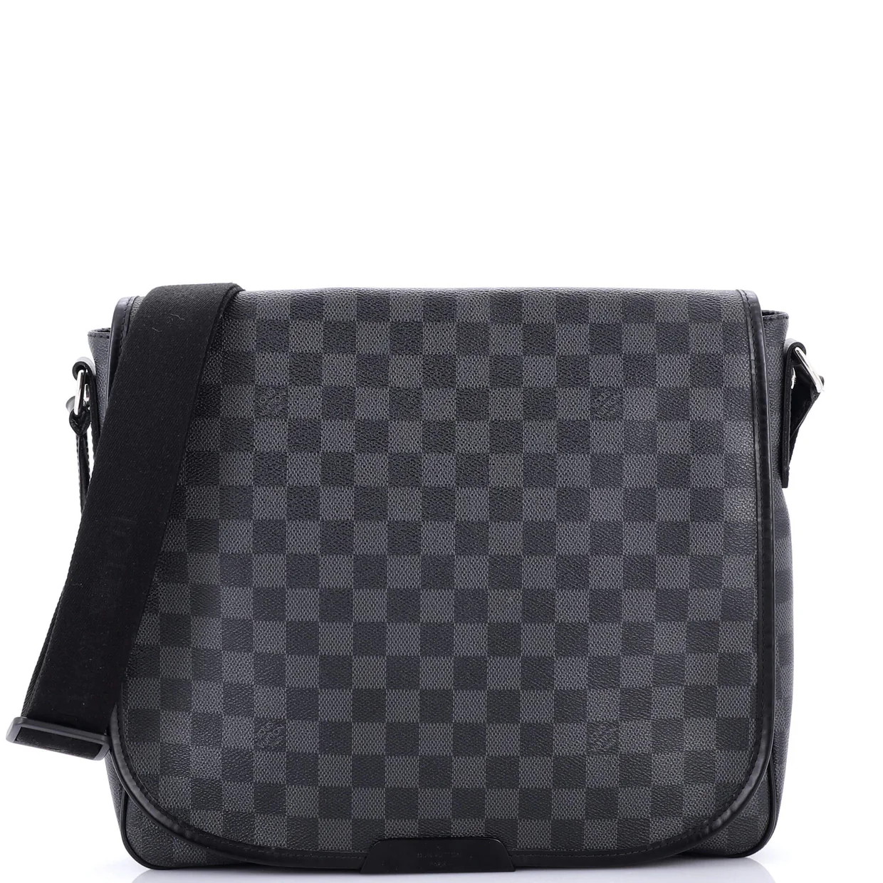 Daniel Messenger Bag Damier Graphite MM - Deep Luxury