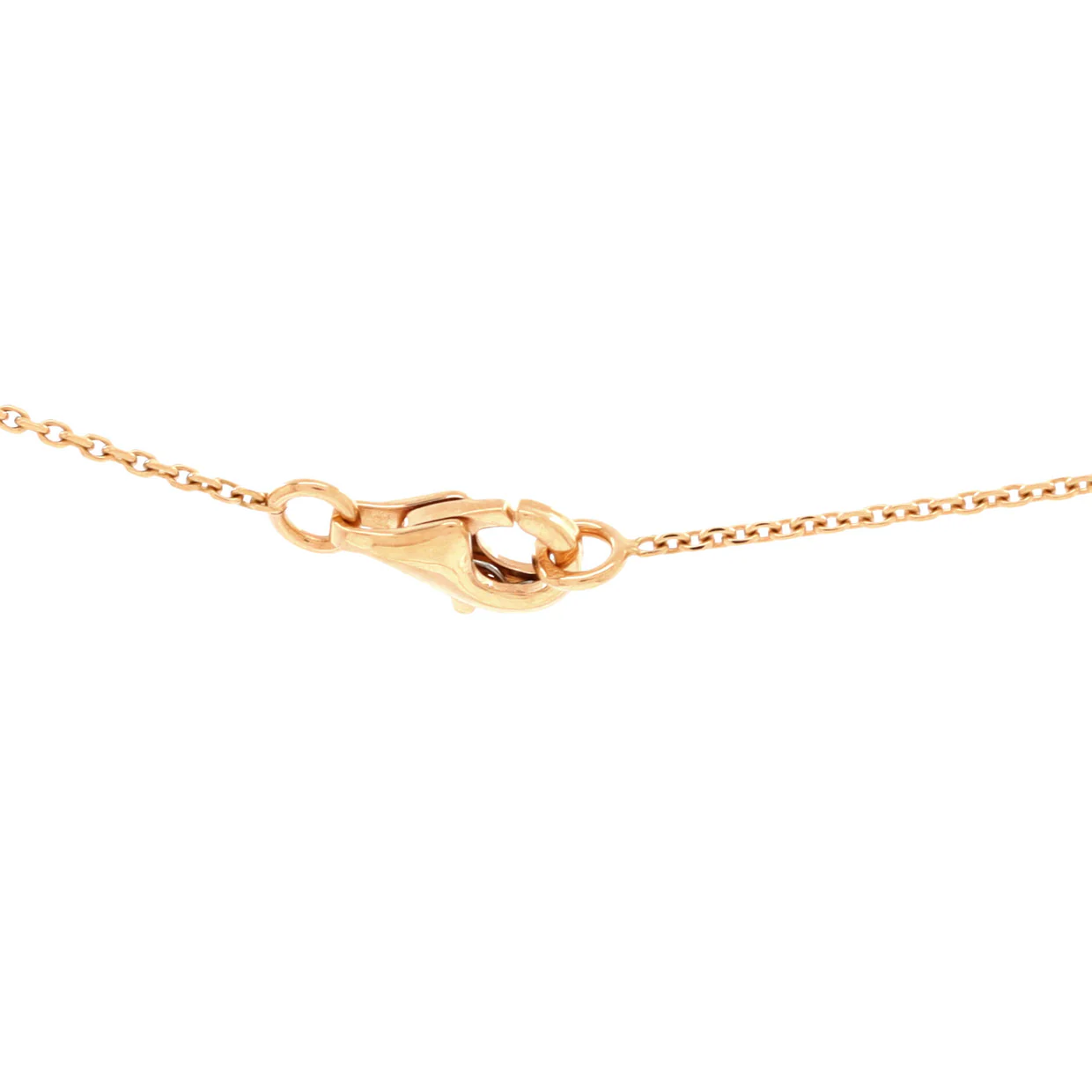 Extrait de Camellia Pendant Necklace 18K Rose Gold with Diamond - Deep Luxury