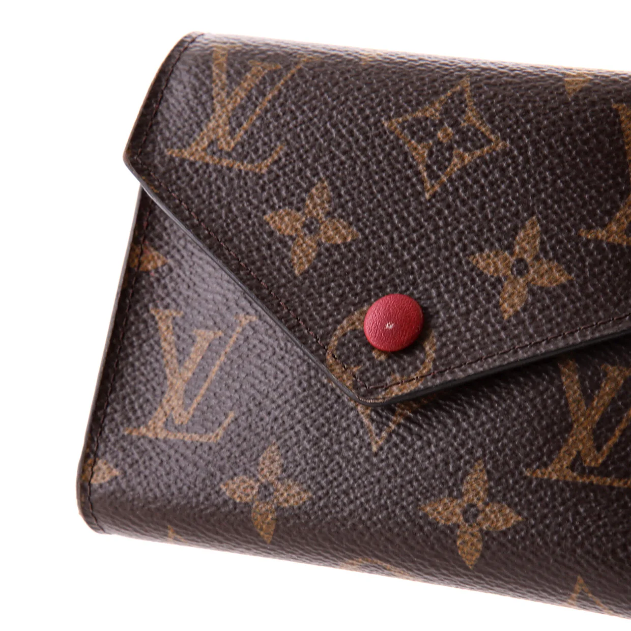 Victorine Wallet Monogram Canvas - Deep Luxury
