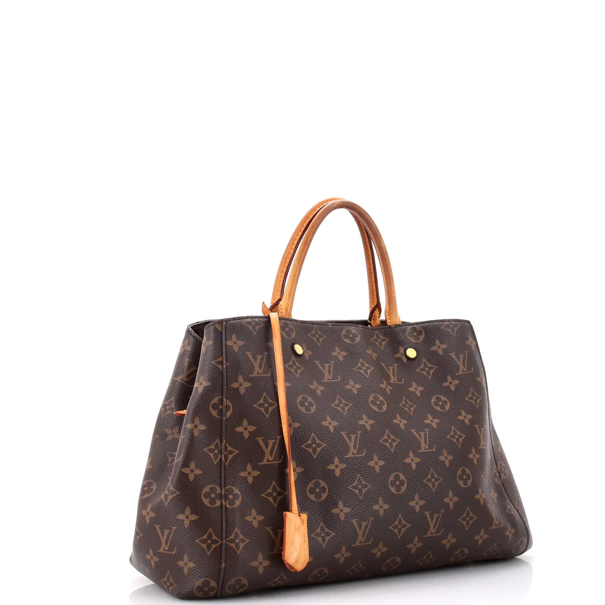 Montaigne Handbag Monogram Canvas GM - Deep Luxury