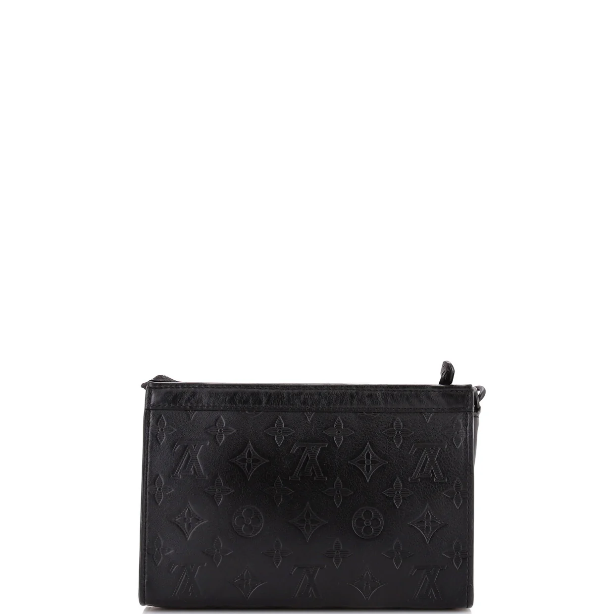 Gaston Wearable Wallet Monogram Shadow Leather - Deep Luxury