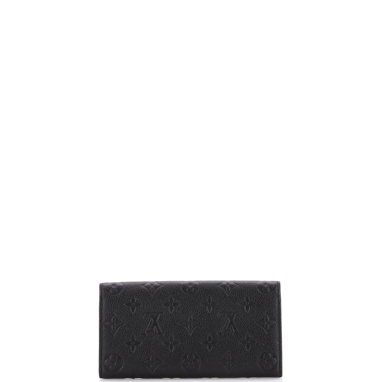Emilie Wallet Monogram Empreinte Leather - Deep Luxury