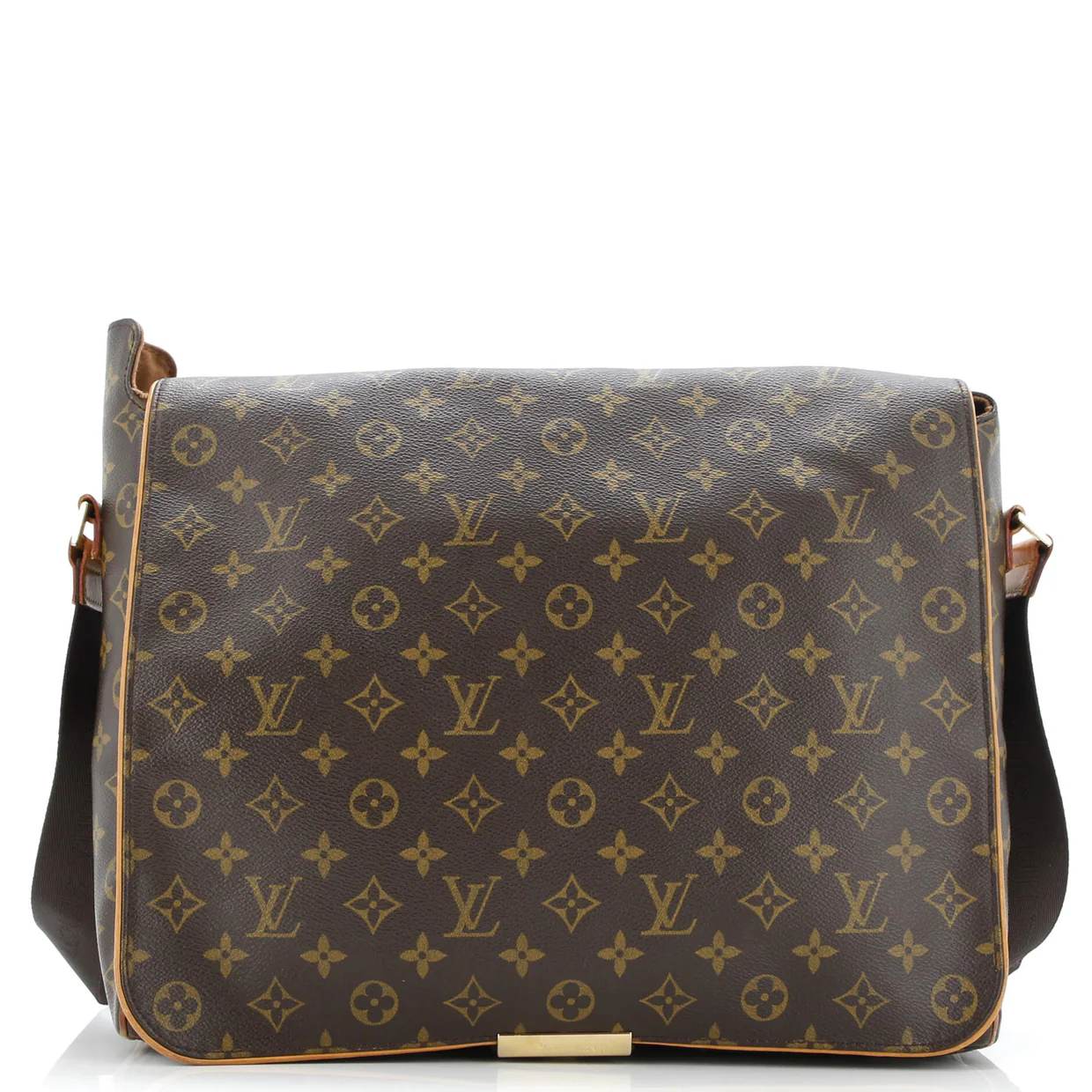 Abbesses Messenger Bag Monogram Canvas - Deep Luxury