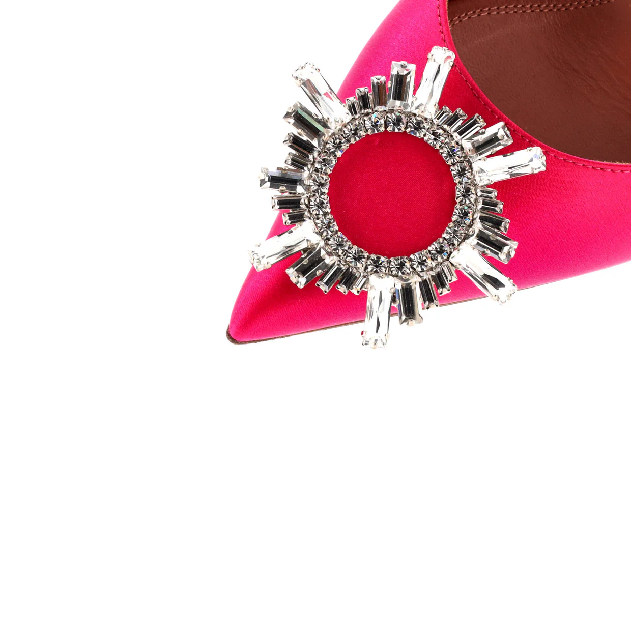 Women's Begum Pumps Satin 95 - Deep Luxury