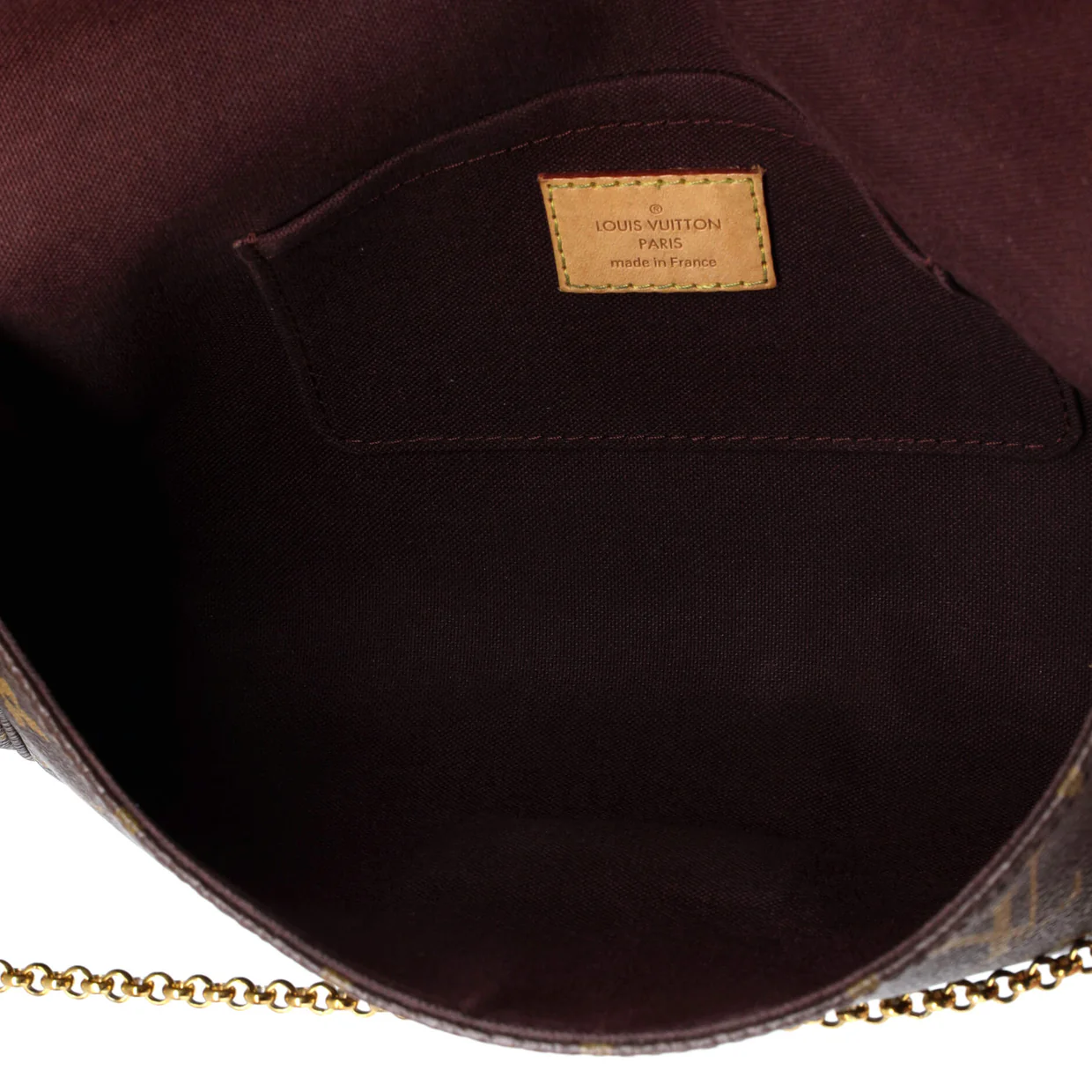 Favorite Handbag Monogram Canvas MM - Deep Luxury