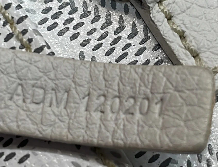 Saint Louis Tote Coated Canvas PM - Deep Luxury