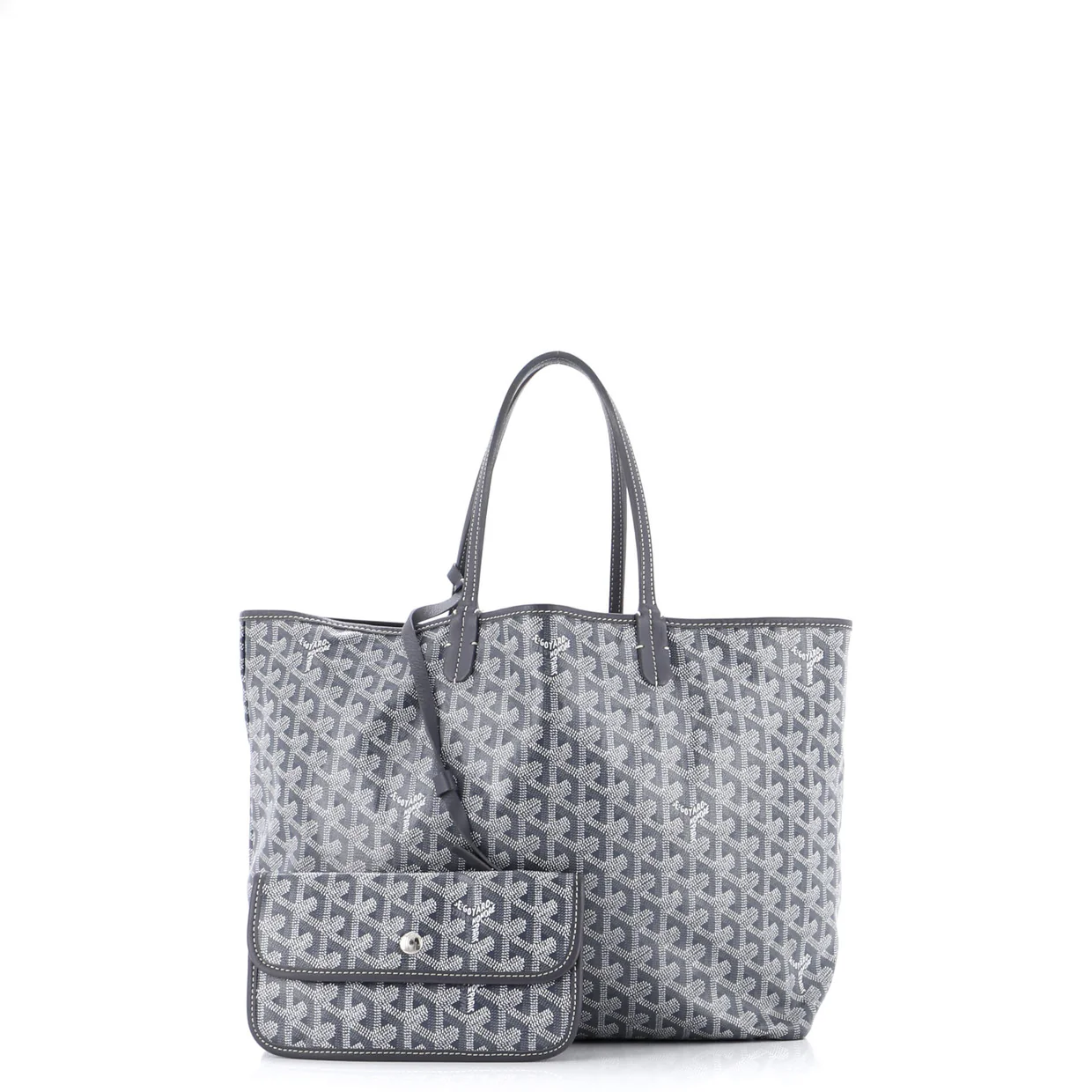 Saint Louis Tote Coated Canvas PM - Deep Luxury
