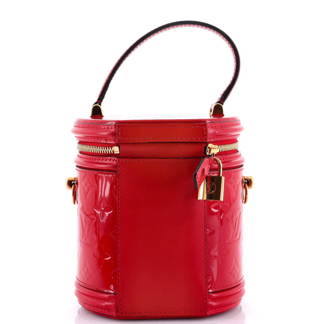 Cannes Handbag Monogram Vernis - Deep Luxury