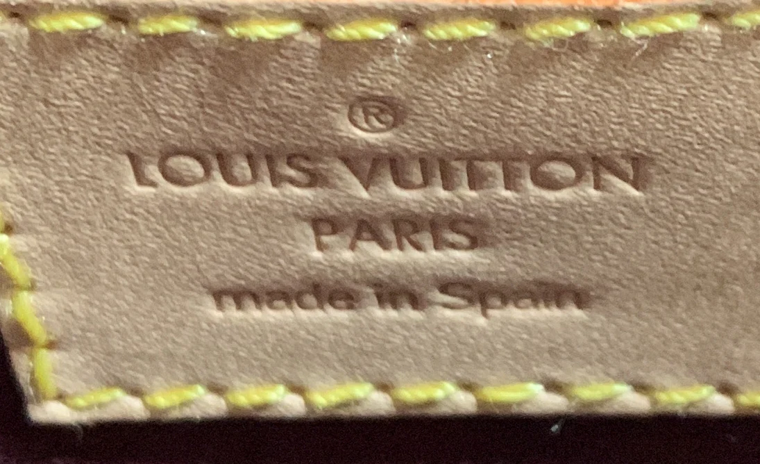 Soufflot Tote Monogram Canvas with Leather BB - Deep Luxury