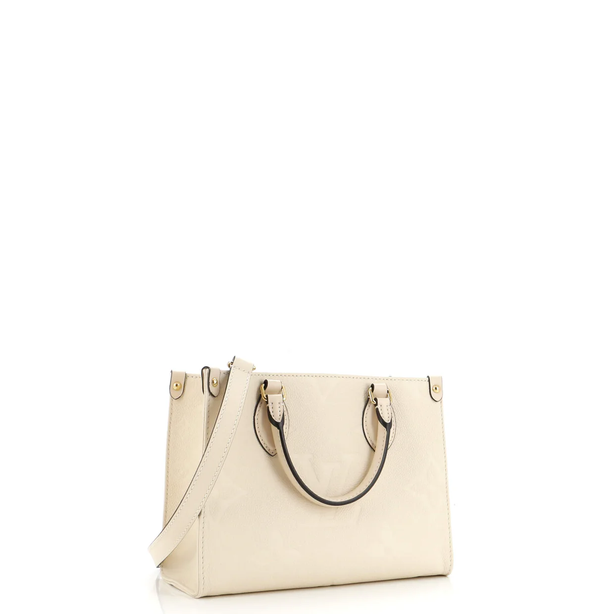 OnTheGo Tote Monogram Empreinte Giant PM - Deep Luxury