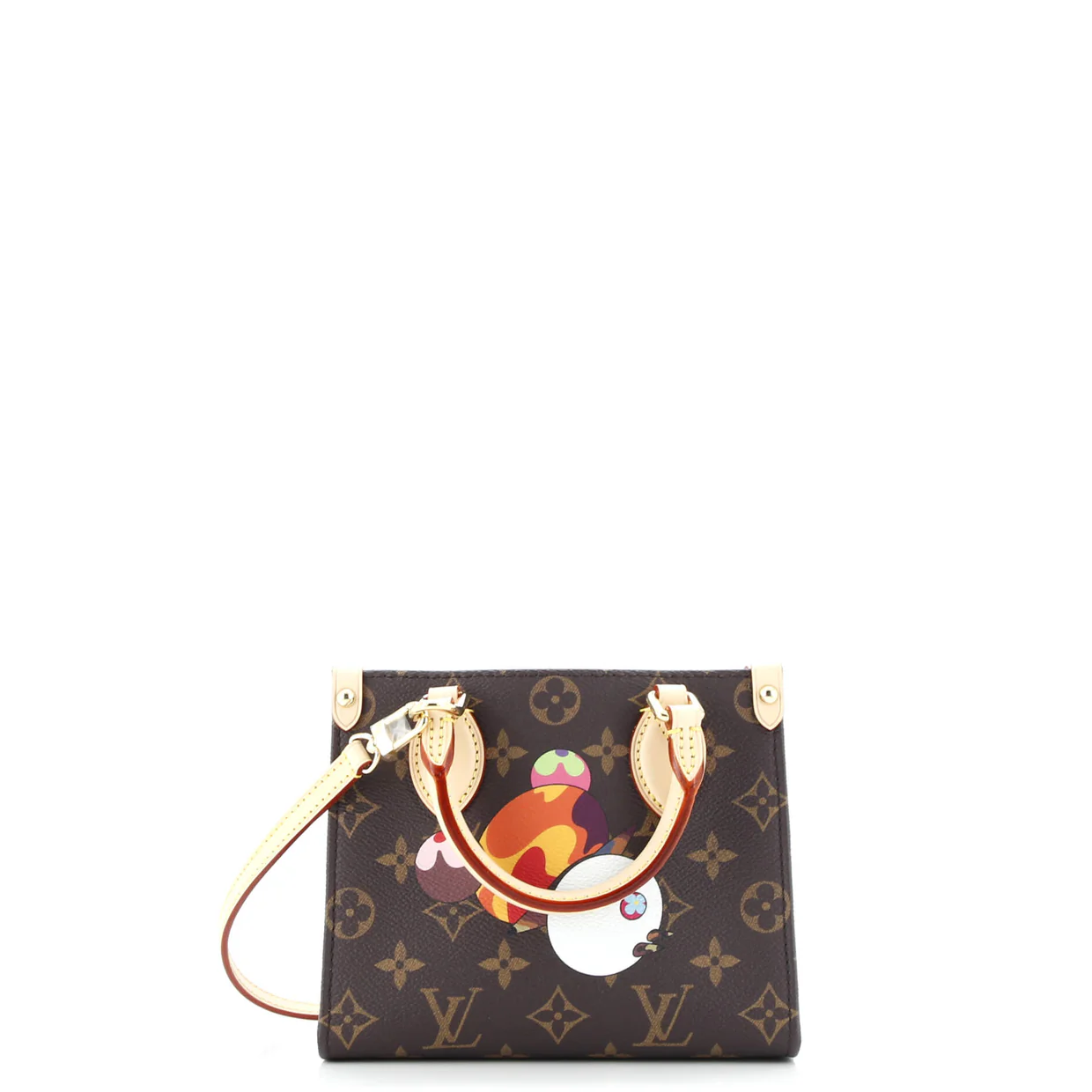 x Takashi Murakami OnTheGo Tote Limited Edition Monogram Panda BB - Deep Luxury