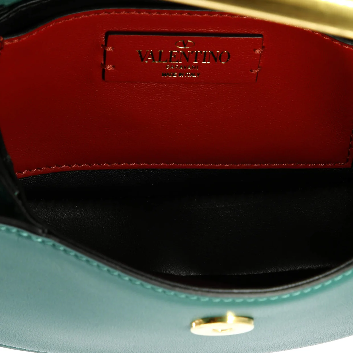 Supervee Crossbody Bag Leather Small - Deep Luxury