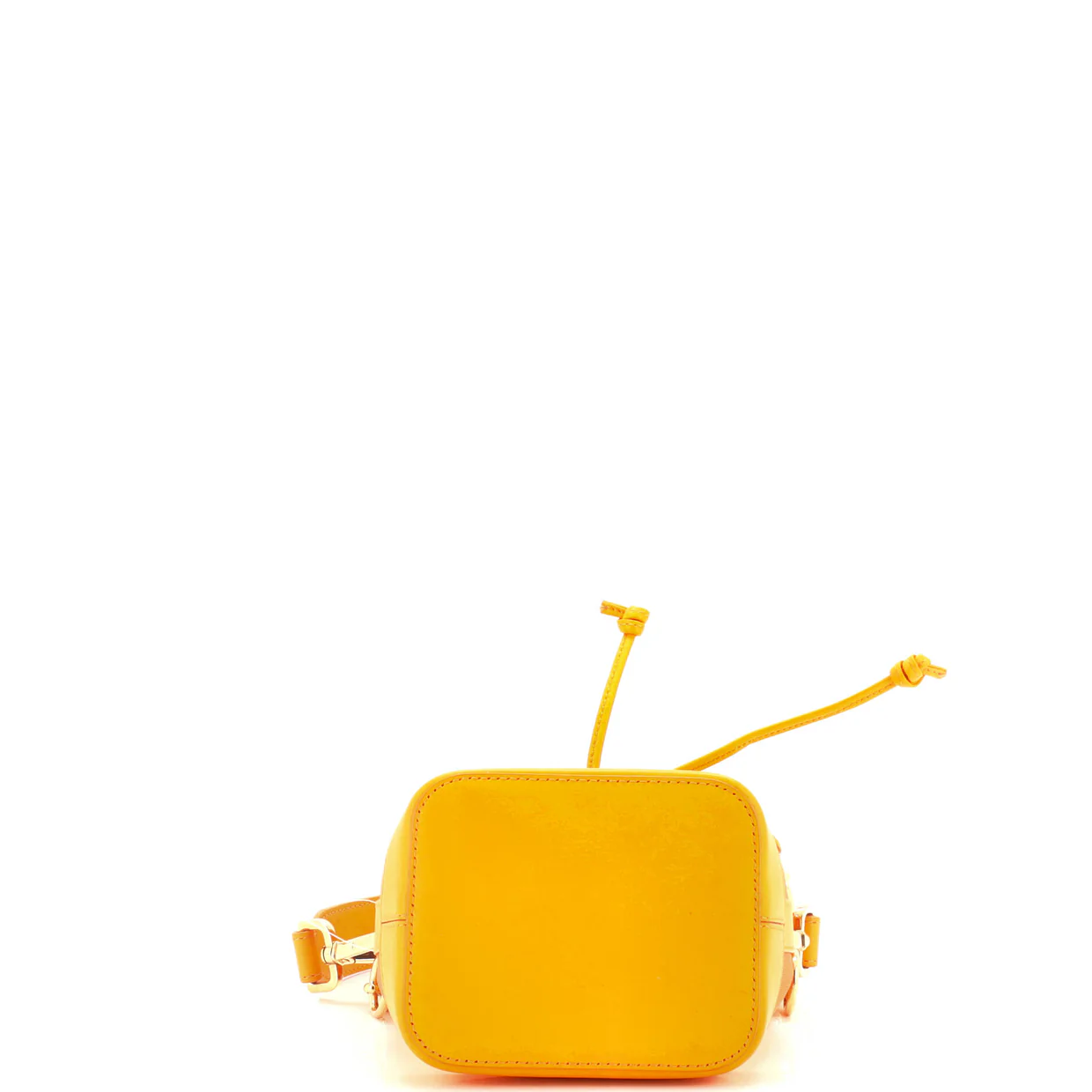 Mon Tresor Bucket Bag Mesh and Leather Mini - Deep Luxury