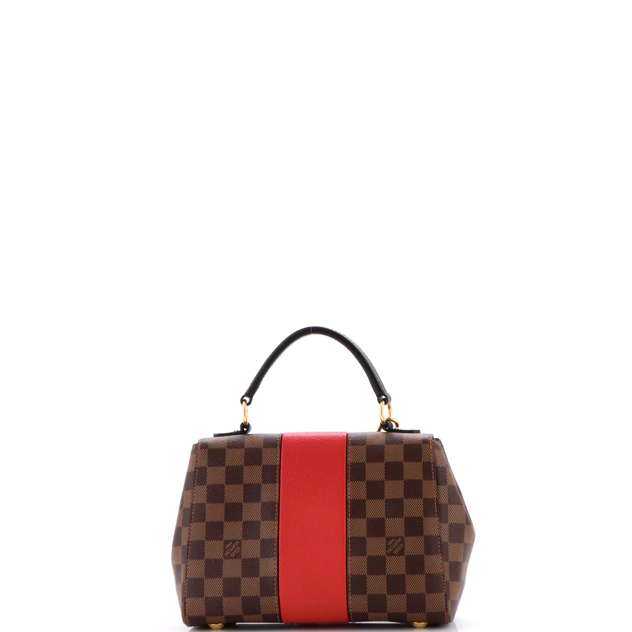 Bond Street Handbag Damier with Leather BB - Deep Luxury