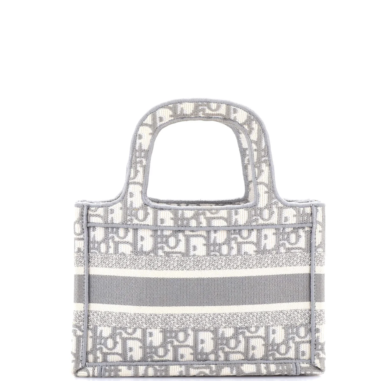 Book Tote Oblique Canvas Mini - Deep Luxury