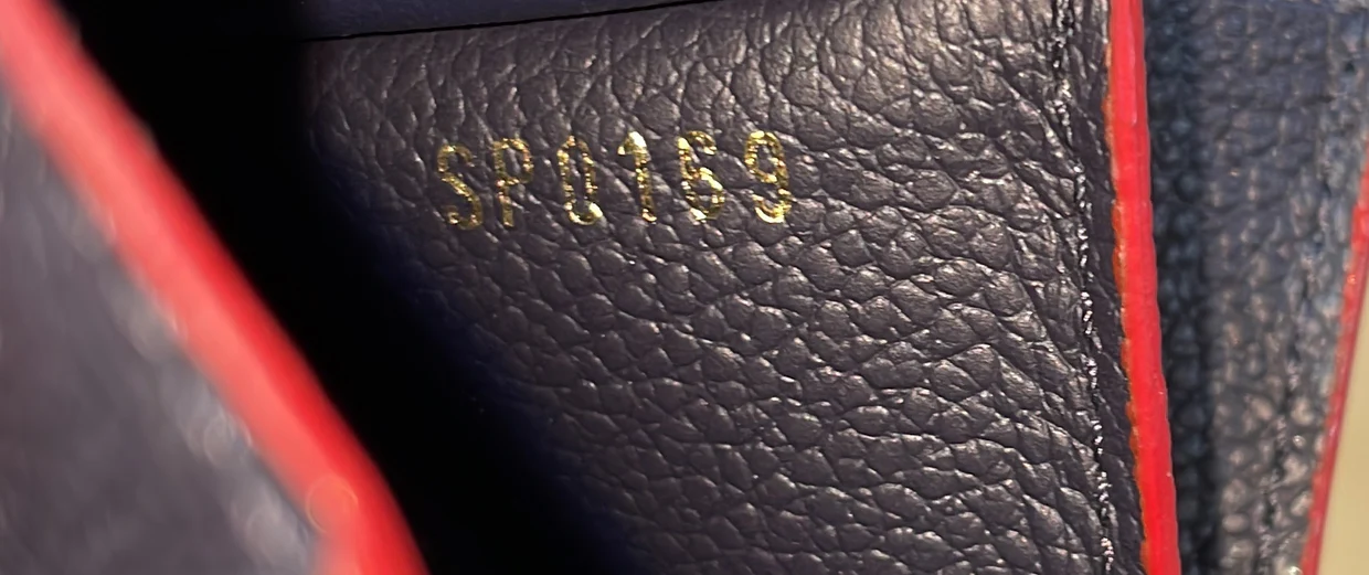 Victorine Wallet Monogram Empreinte Leather - Deep Luxury