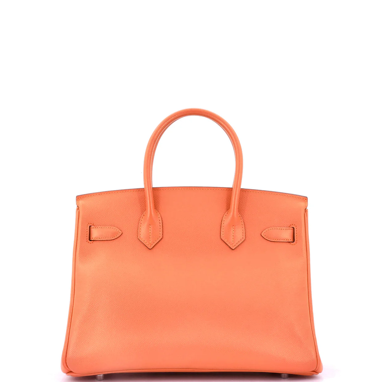 Birkin Handbag Mangue Epsom with Palladium Hardware 30 - Deep Luxury