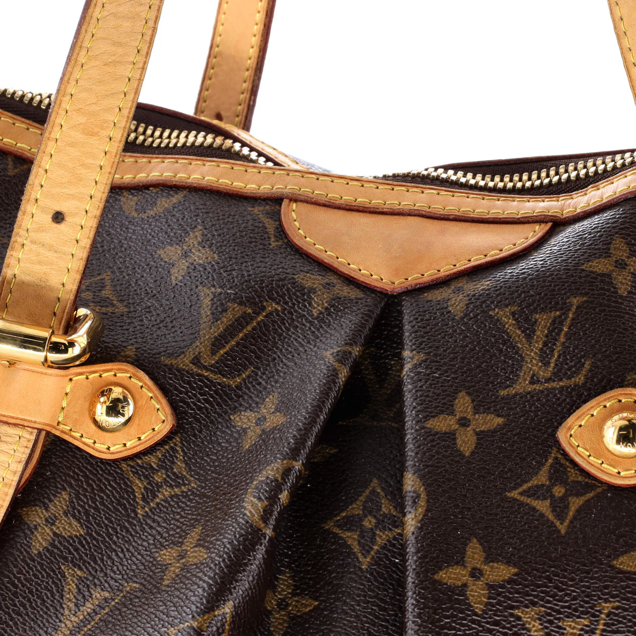 Palermo Handbag Monogram Canvas GM - Deep Luxury