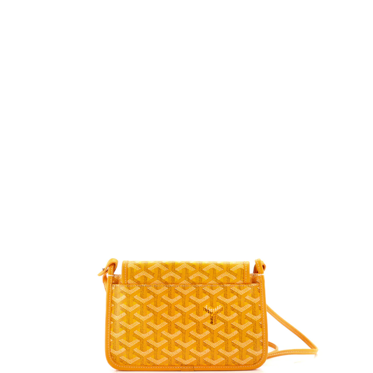 Charm O Case Pouch Chevron Lambskin Medium - Deep Luxury