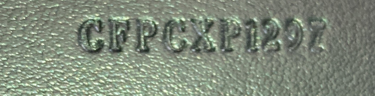 Belt Tote Perforated Leather Small - Deep Luxury